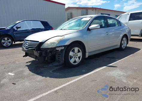 2008 Nissan Altima 2.5 S from USA, damaged, VIN 1N4AL21E58N433531